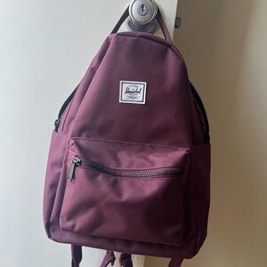 Maroon Herschel Backpack